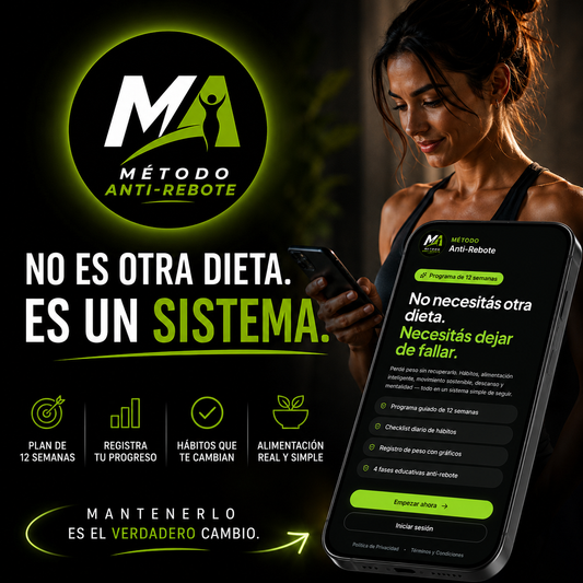 Dejá de recuperar el peso que tanto te costó perder