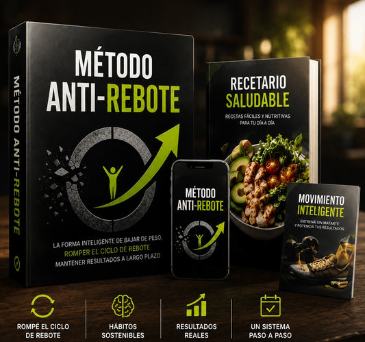 Dejá de hacer dieta. Empezá a bajar de peso de verdad